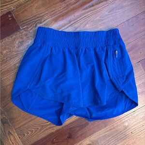 Lululemon Athletica Royal Blue Athletic Shorts